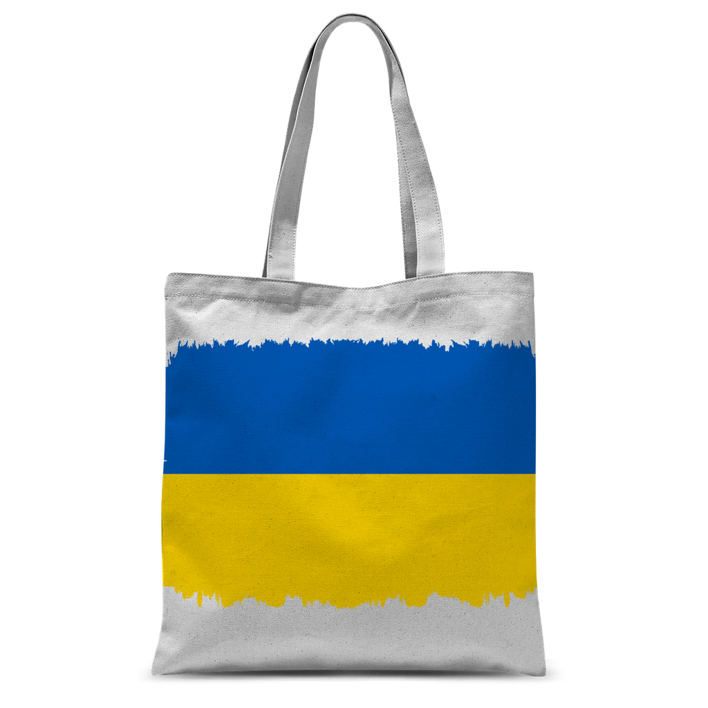 UKRAINE FLAG Classic Sublimation Tote Bag - Lynendo Trade Store