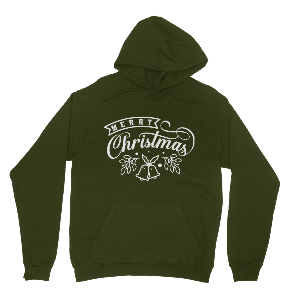 MERRY CHRISTMAS Classic Adult Hoodie - Lynendo Trade Store