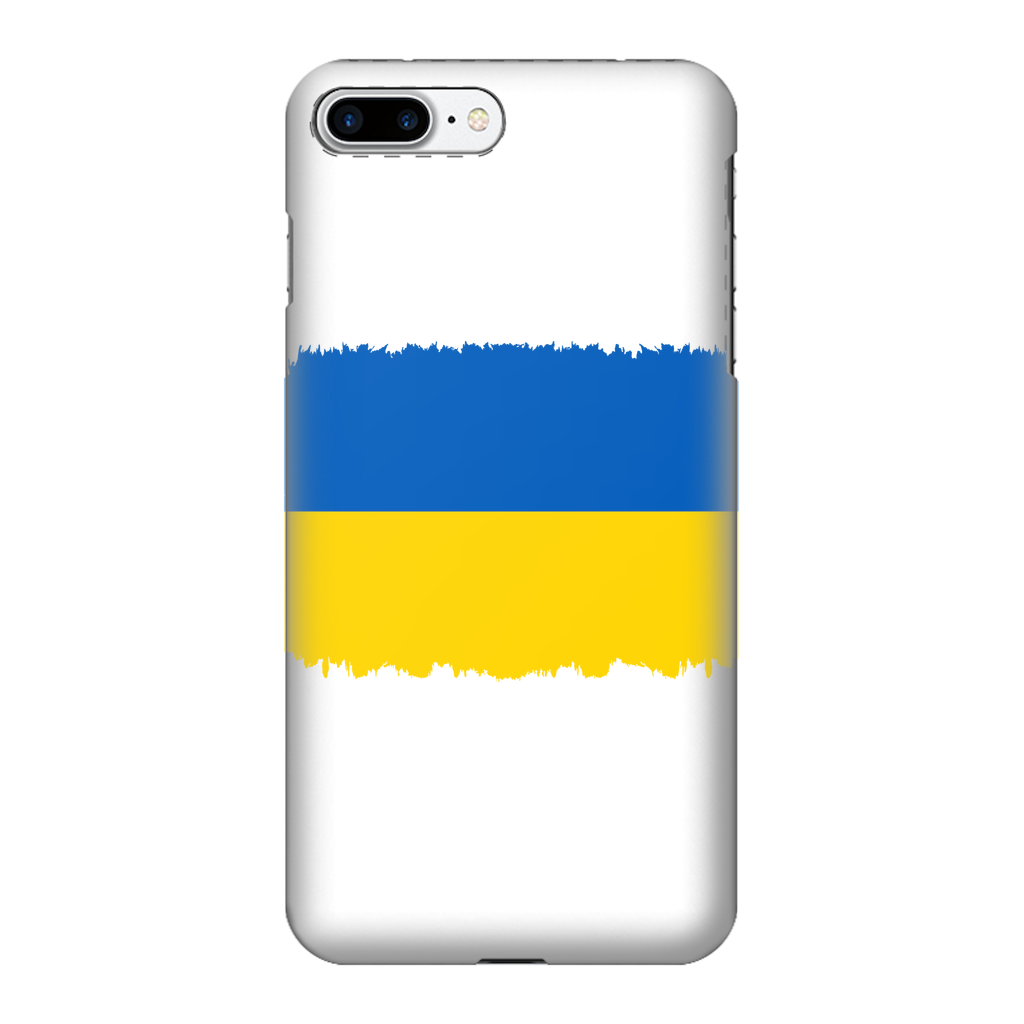 UKRAINE FLAG Fully Printed Tough Phone Case - Lynendo Trade Store