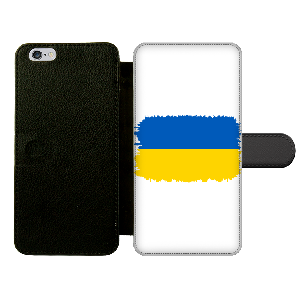 UKRAINE FLAG Front Printed Wallet Cases - Lynendo Trade Store