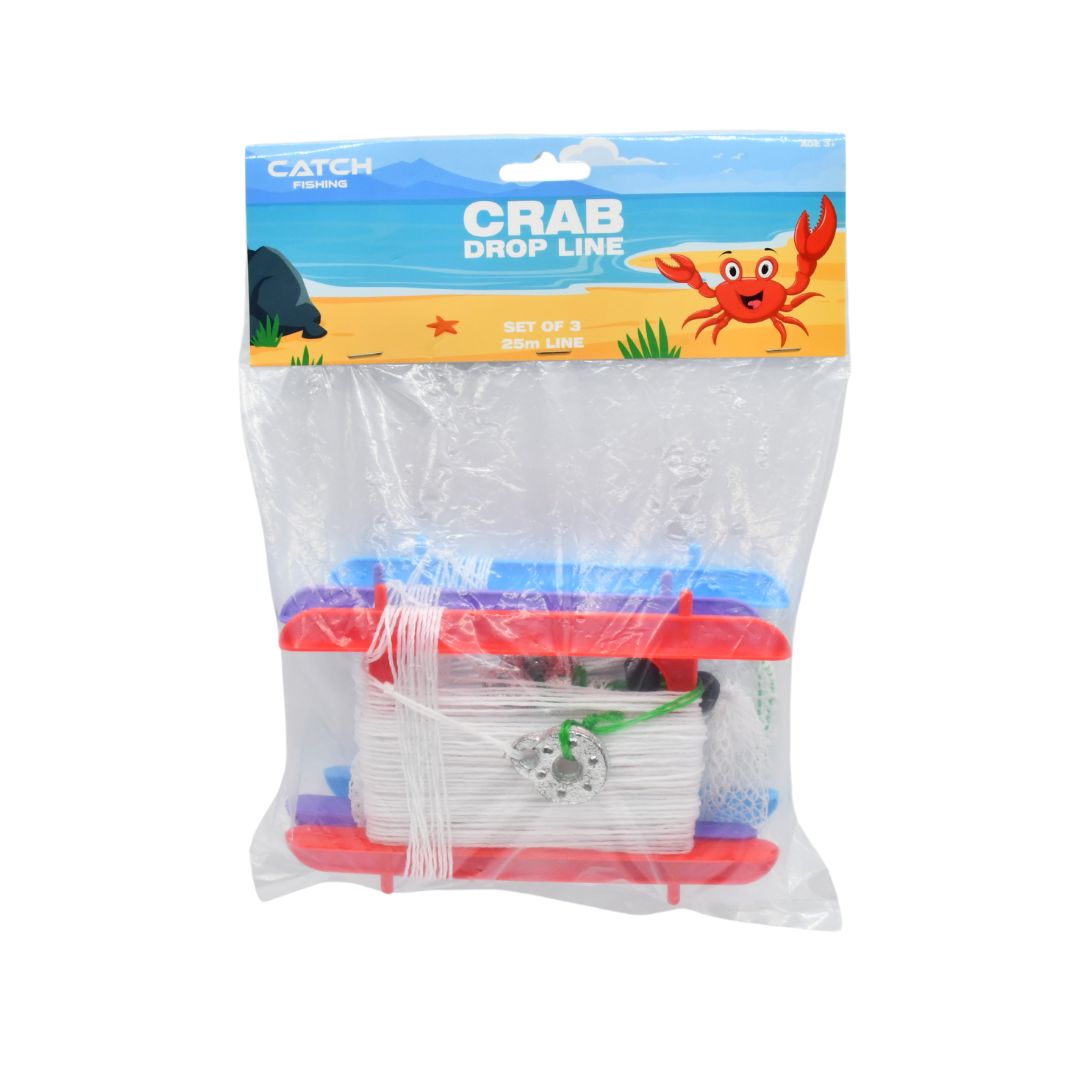 Catch Fishing Crab Drop Line - Set of 3 - Lynendo Trade Store