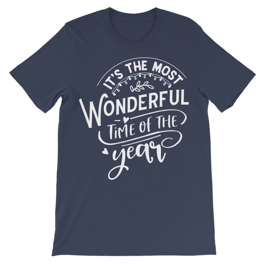 THE MOST WONDERFUL TIME Premium Kids T-Shirt - Lynendo Trade Store