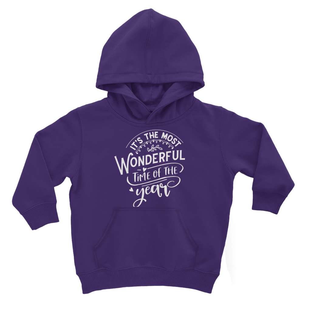 THE MOST WONDERFUL TIME Classic Kids Hoodie - Lynendo Trade Store