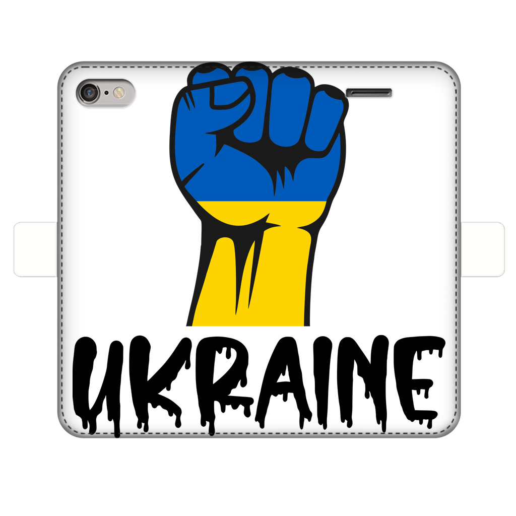 Ukraine Fist Fully Printed Wallet Cases - Lynendo Trade Store