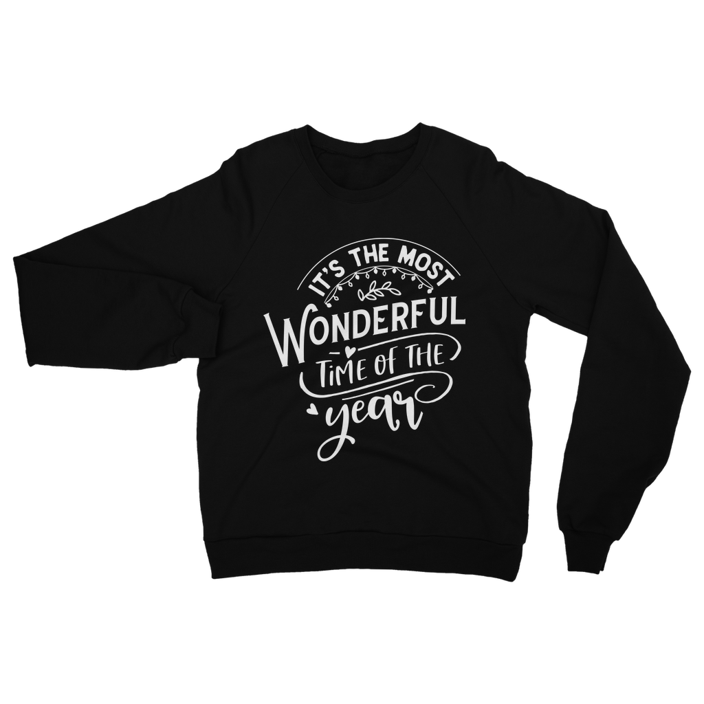 THE MOST WONDERFUL TIME Classic Adult Sweatshirt - Lynendo Trade Store