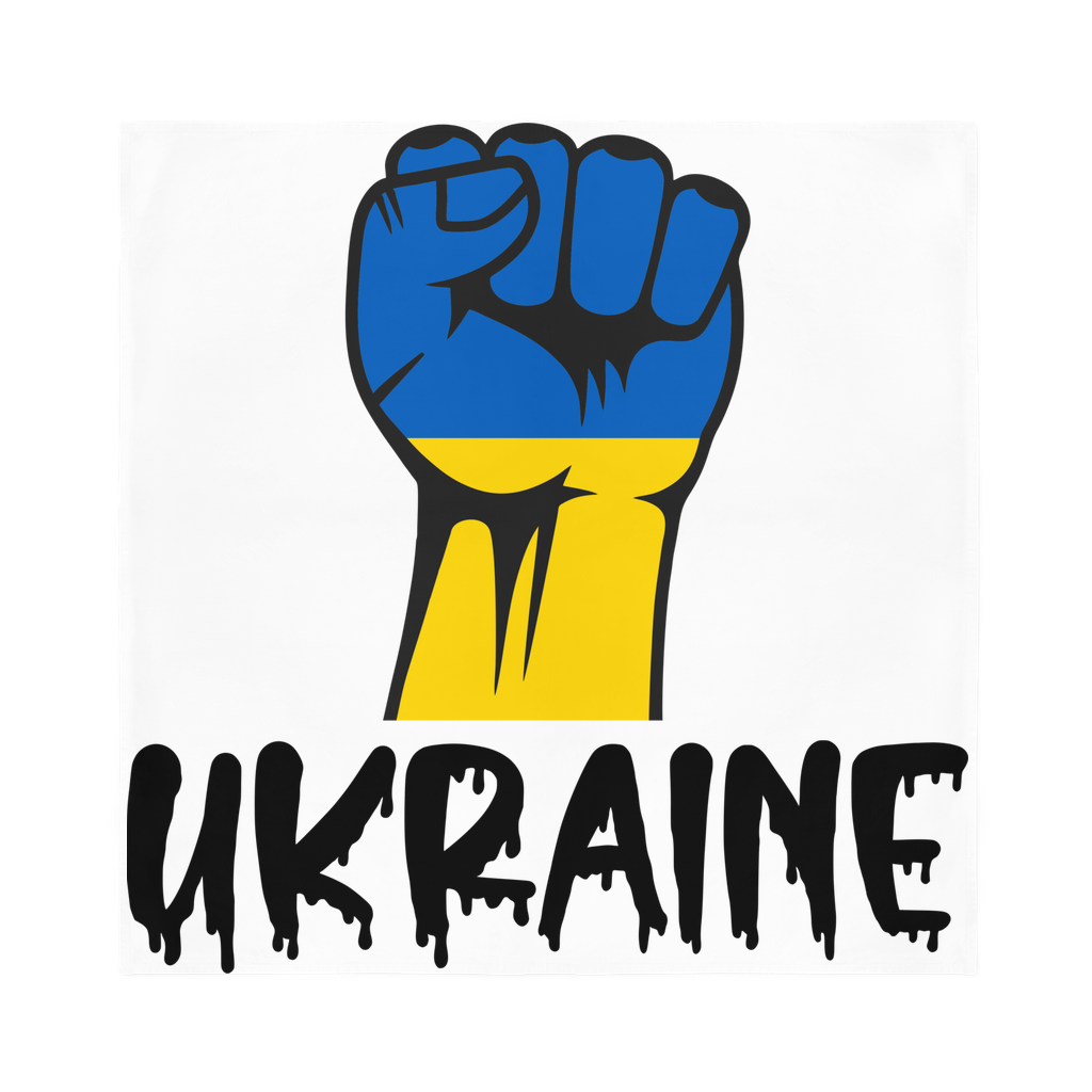 Ukraine Fist Sublimation Bandana - Lynendo Trade Store