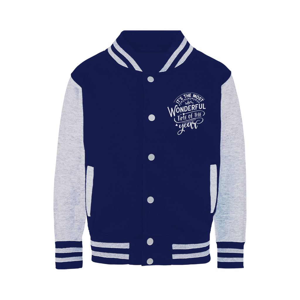 THE MOST WONDERFUL TIME Varsity Jacket - Lynendo Trade Store