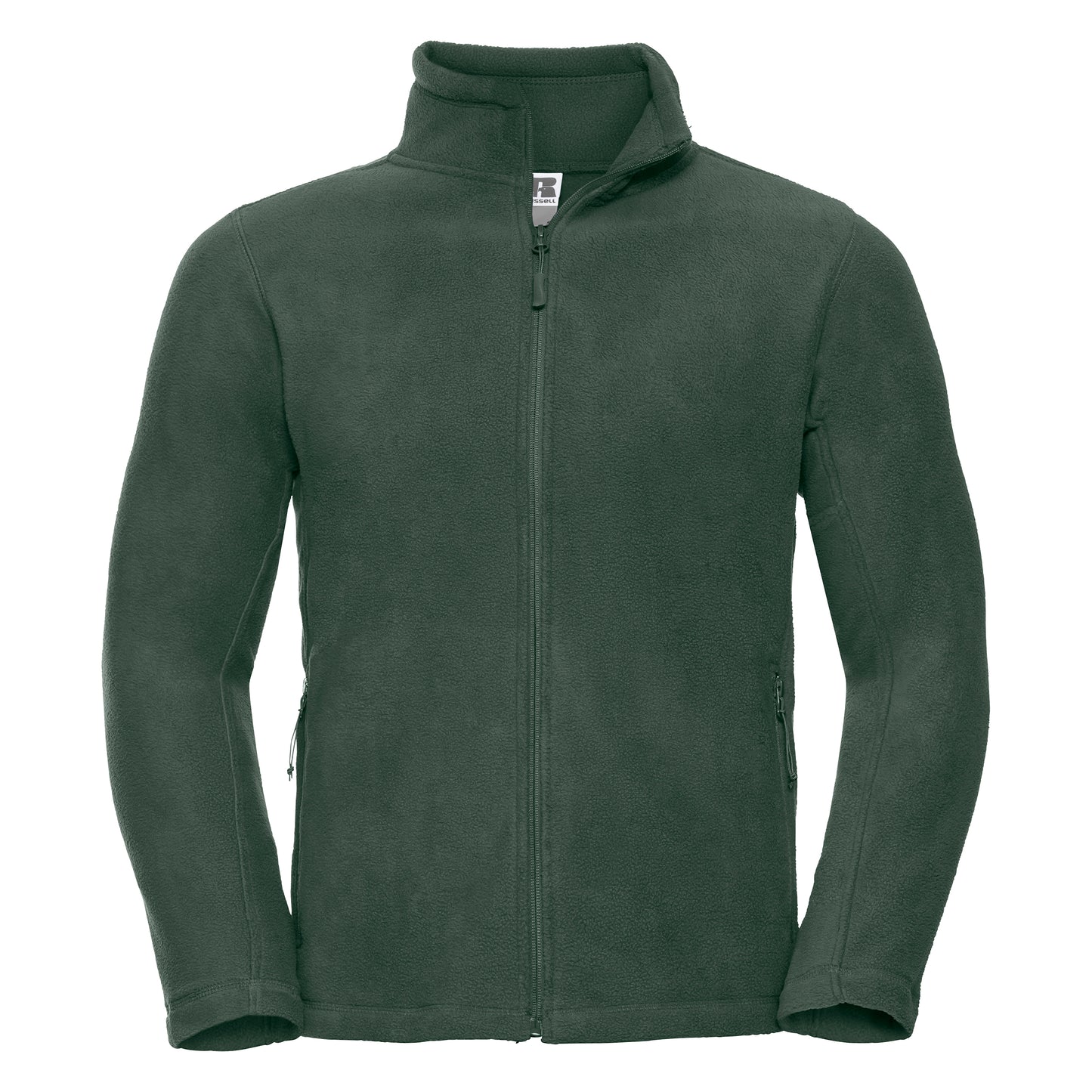 RUSSELL Mens Full Zip Outdoor Fleece Jacket - Lynendo Trade Store