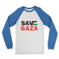 Save Gaza Classic Raglan Long Sleeve Shirt - Lynendo Trade Store