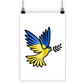 Ukraine Peace Bird Classic Poster - Lynendo Trade Store