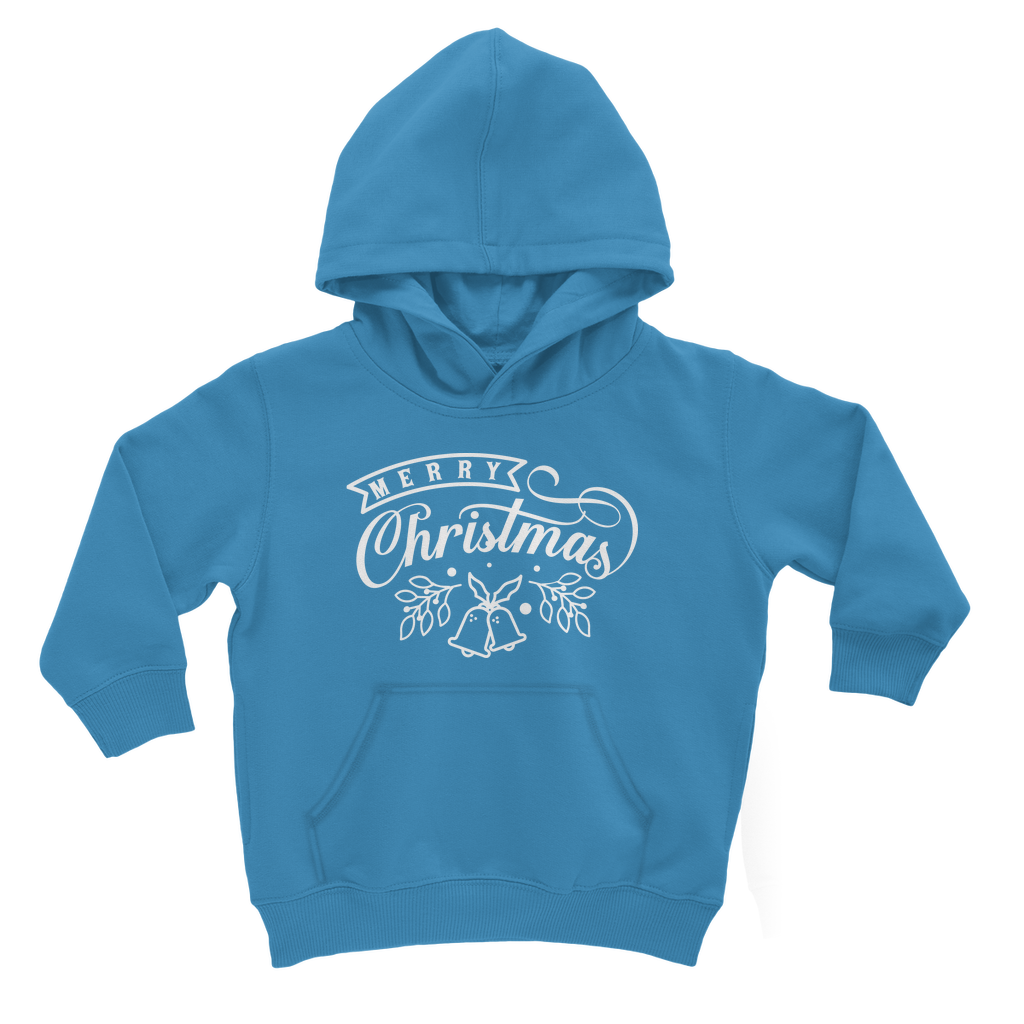 MERRY CHRISTMAS Classic Kids Hoodie - Lynendo Trade Store