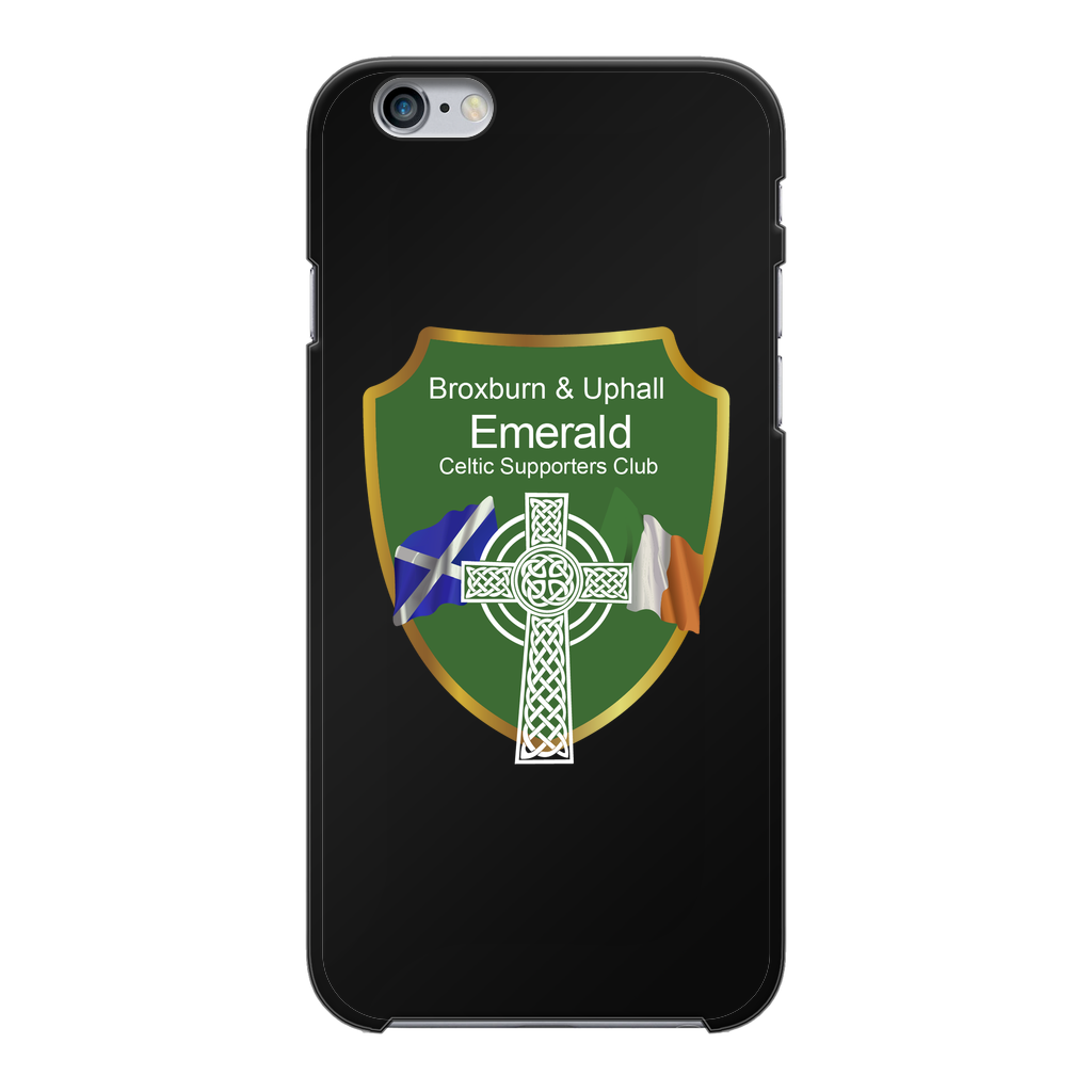 Celtic Supporters Back Printed Black Hard Phone Case - Lynendo Trade Store