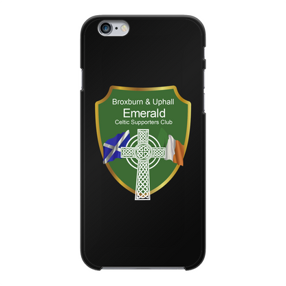 Celtic Supporters Back Printed Black Hard Phone Case - Lynendo Trade Store