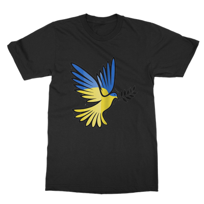 Ukraine Peace Bird Classic Adult T-Shirt - Lynendo Trade Store