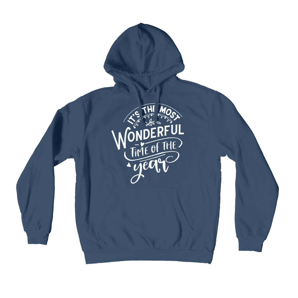 THE MOST WONDERFUL TIME Premium Adult Hoodie - Lynendo Trade Store
