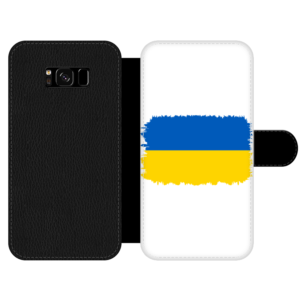UKRAINE FLAG Front Printed Wallet Cases - Lynendo Trade Store