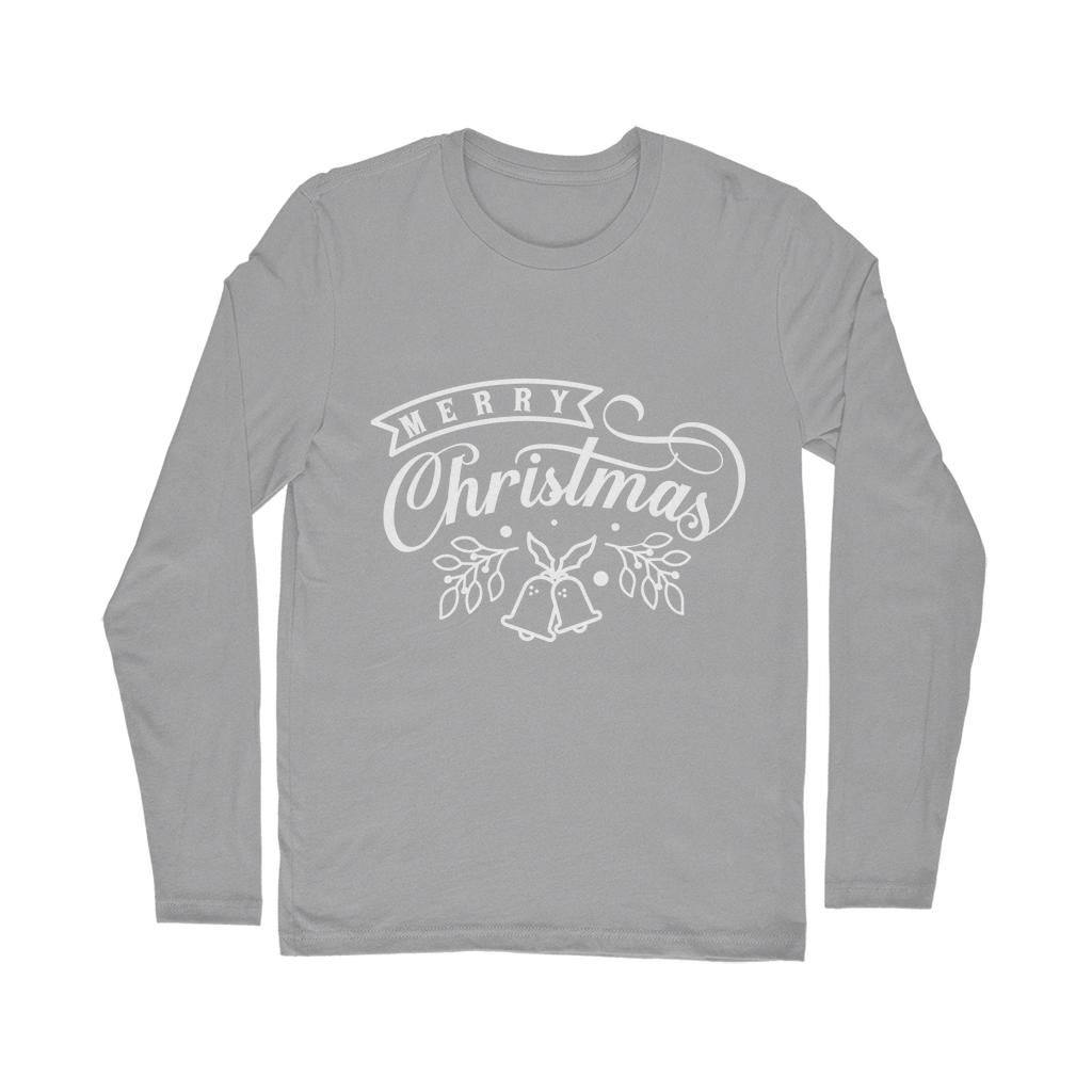 MERRY CHRISTMAS Classic Long Sleeve T-Shirt - Lynendo Trade Store