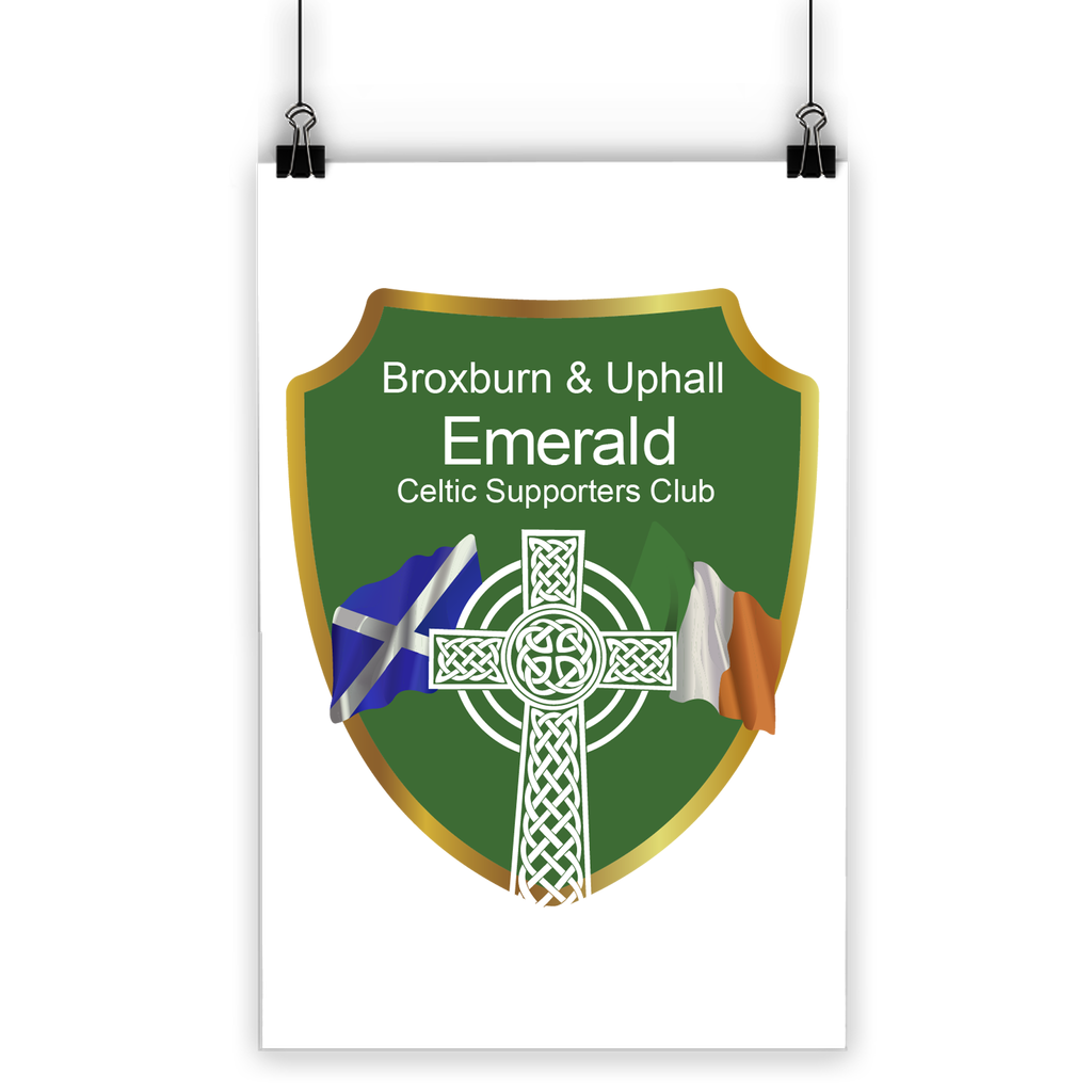 Celtic Supporters Classic Poster - Lynendo Trade Store