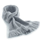Beechfield - Classic Knitted Scarf Unisex Styling - Lynendo Trade Store