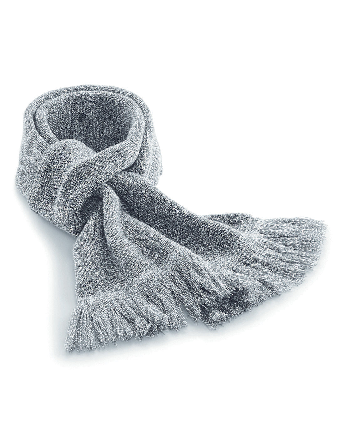 Beechfield - Classic Knitted Scarf Unisex Styling - Lynendo Trade Store