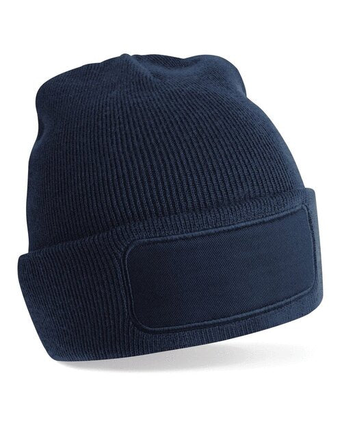 BEECHFIELD- Recycled Original Patch Beanie - Lynendo Trade Store