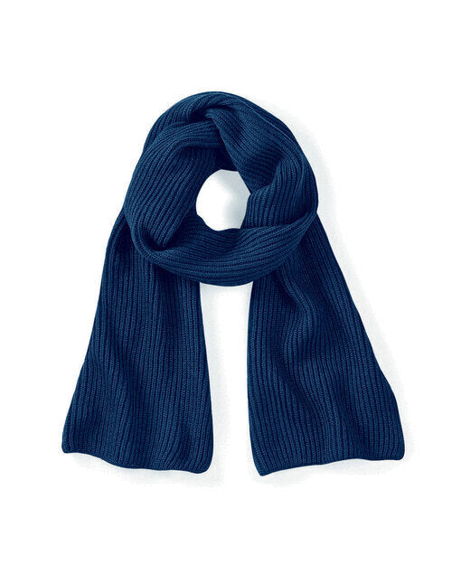 Metro Knitted Scarf - Classic Knit Scarf- Senior School/ Adult