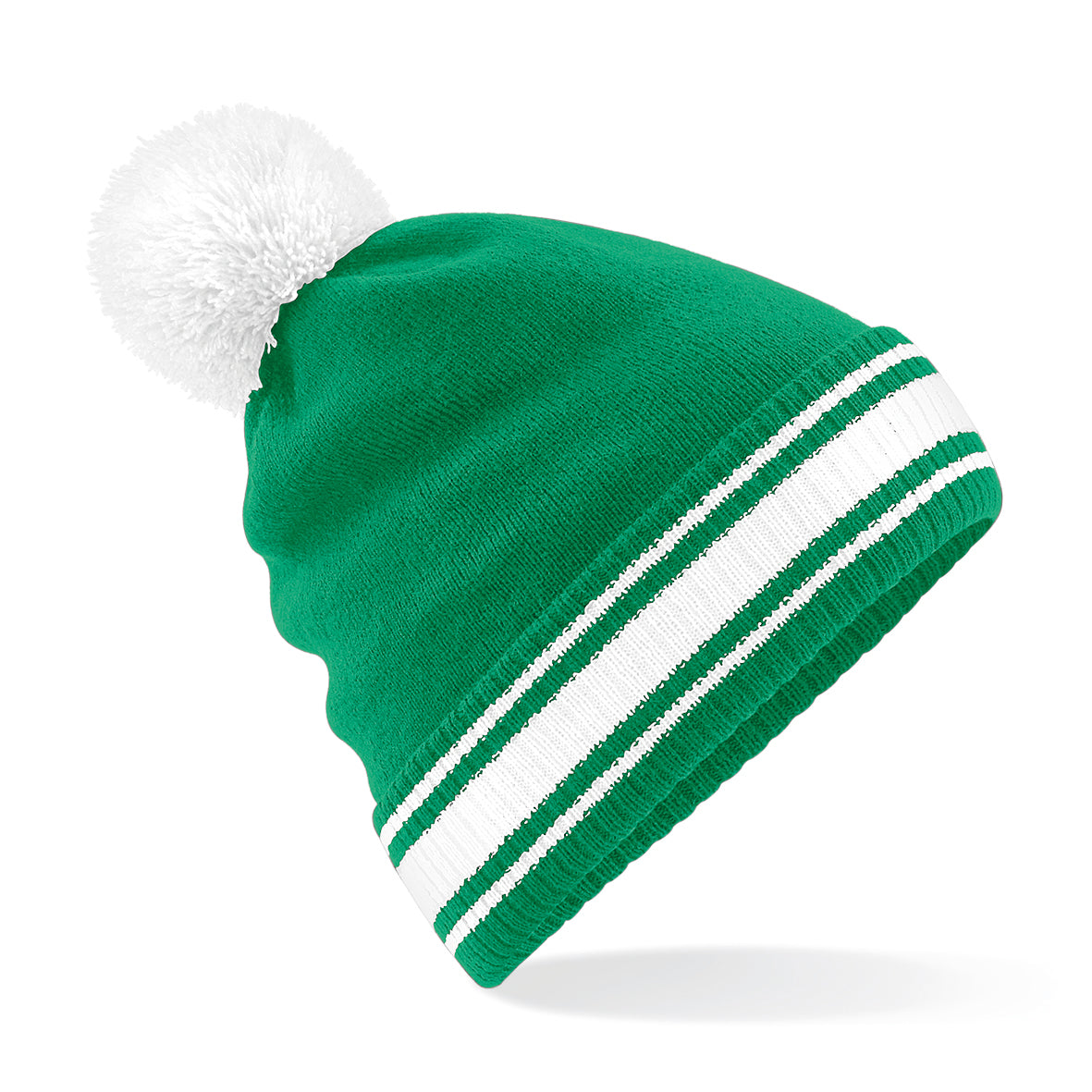 Beechfield Stadium Beanie - Team Hat Multiple Colours - Football Rugby Hats - Lynendo Trade Store