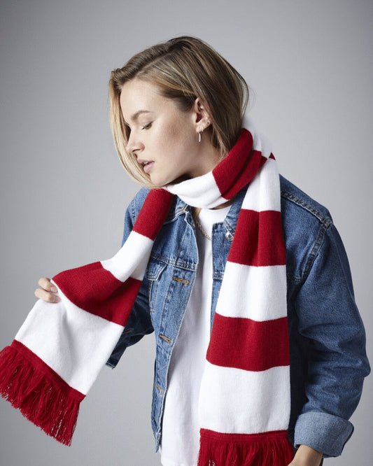 BEECHFIELD Stadium Scarf - Team Scarf Multiple Colours - Football Rugby Scarves - Lynendo Trade Store