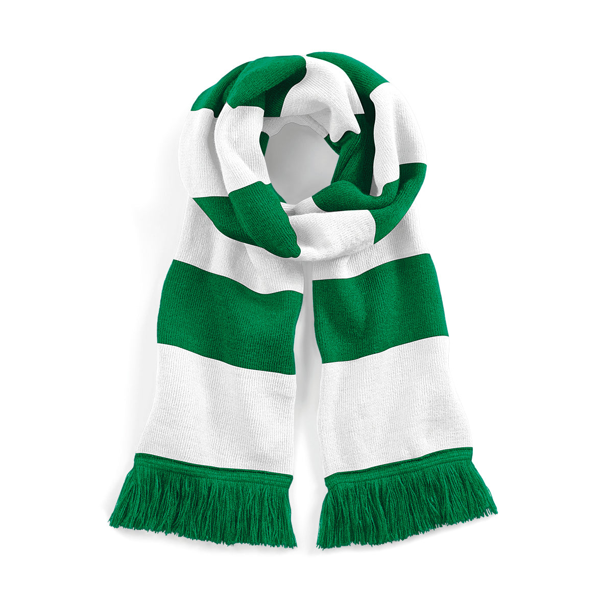 Beechfield Stadium Scarf - Team Scarf Multiple Colours - Football Rugby Scarves - Lynendo Trade Store