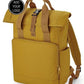 RECYCLED TWIN HANDLE ROLL TOP LAPTOP BACKPACK - BAGBASE - Lynendo Trade Store