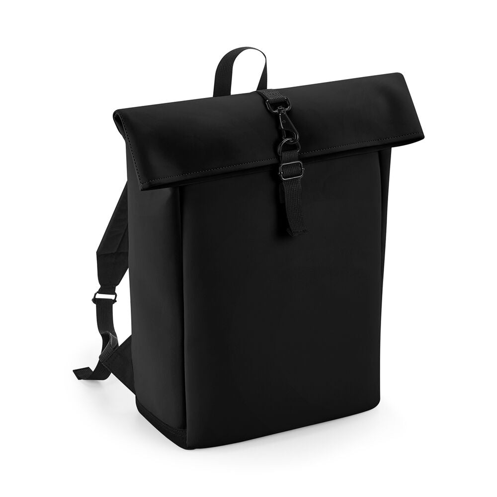 BAGBASE Matte Pu Roll-top Backpack - Lynendo Trade Store