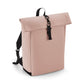 BAGBASE Matte Pu Roll-top Backpack - Lynendo Trade Store