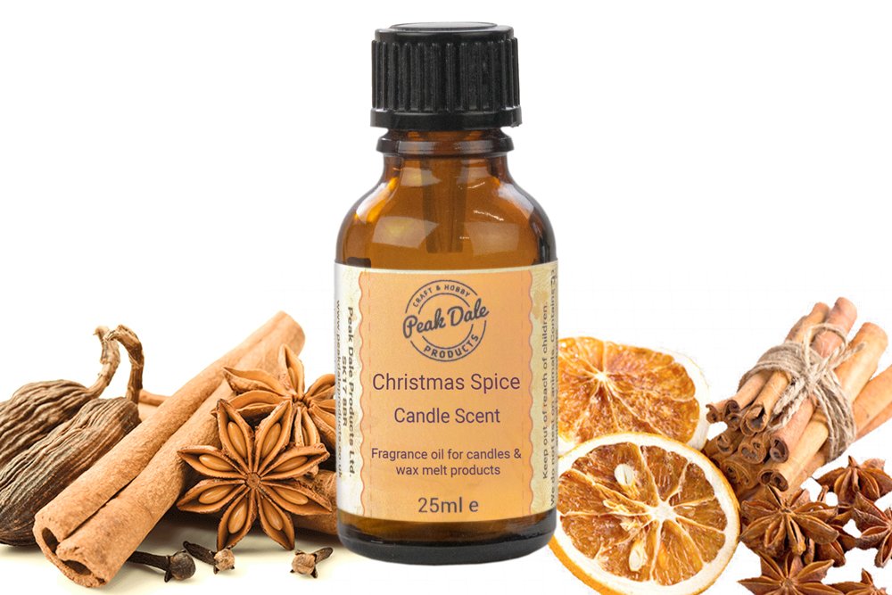 Candle Scent CHRISTMAS SPICE 25ml - Lynendo Trade Store