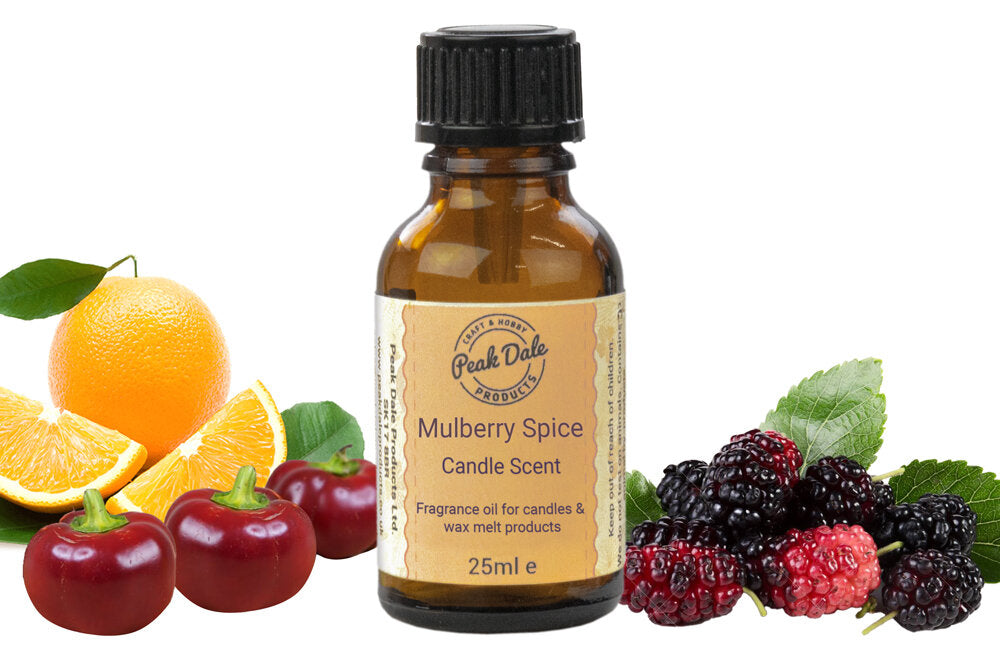 Candle Scent MULBERRY SPICE 25ml - Lynendo Trade Store