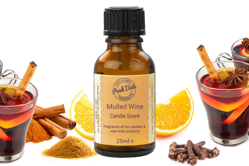 Candle Scent MULLED WINE 25ml - Lynendo Trade Store