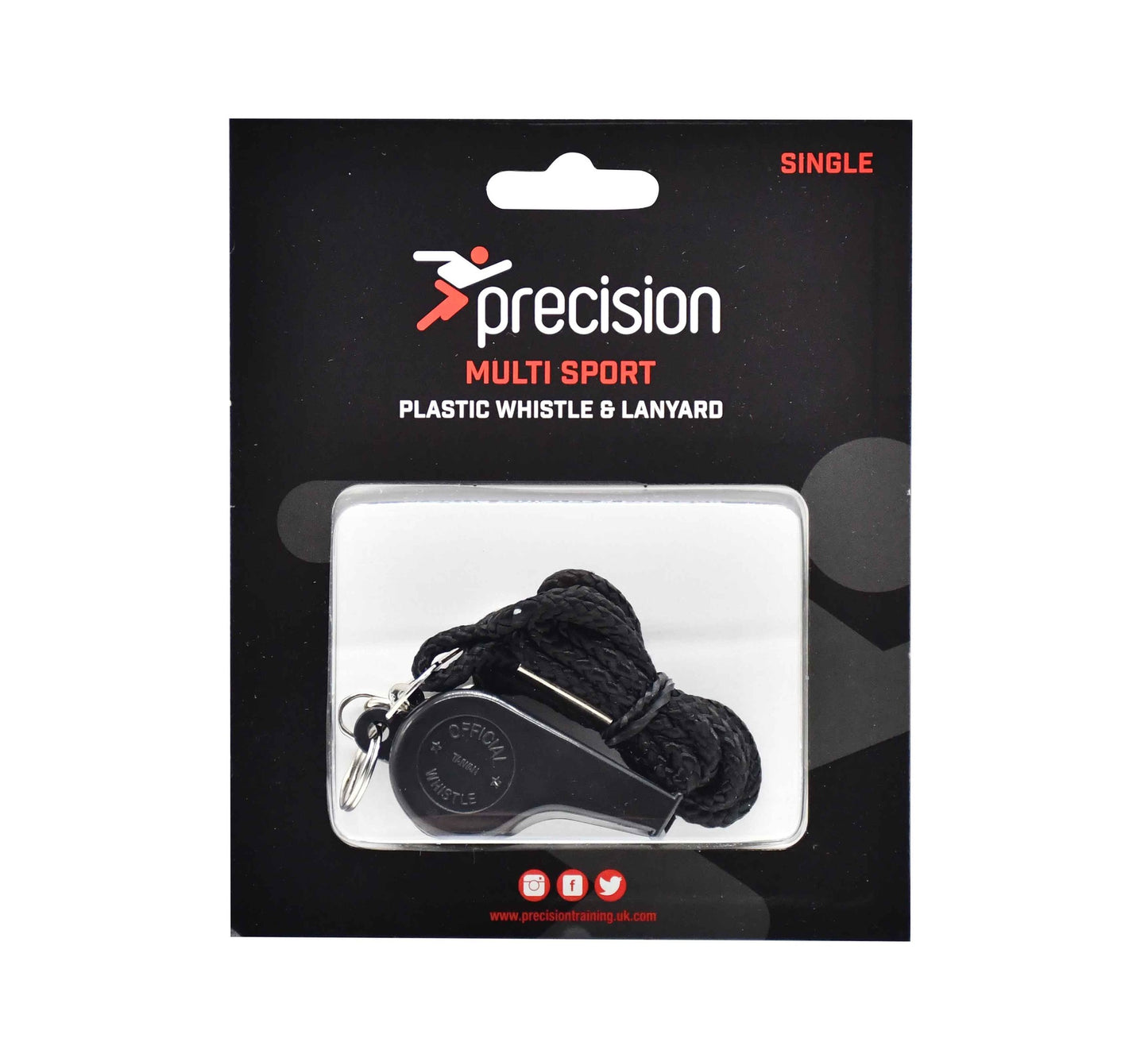 Precision Plastic Whistle & Lanyard (Single) - Lynendo Trade Store