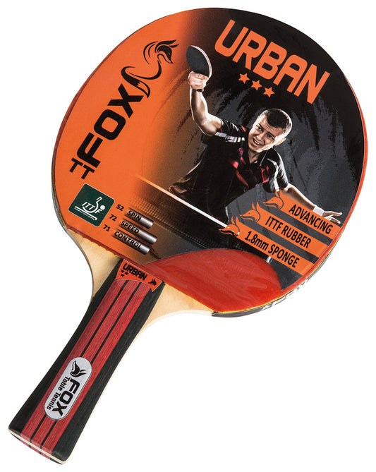 Fox TT Urban 3 Star Table Tennis Bat - Lynendo Trade Store