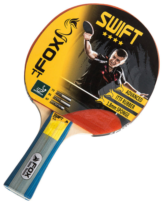 Fox TT Swift 4 Star Table Tennis Bat - Lynendo Trade Store