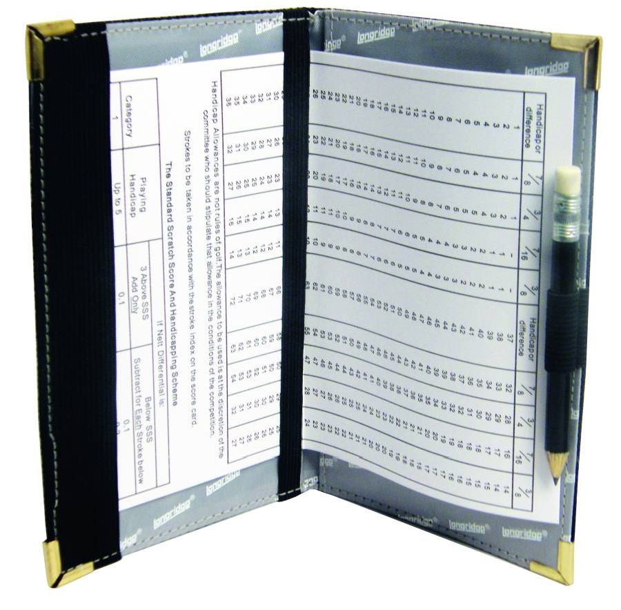 Longridge Deluxe Scorecard Holder - Lynendo Trade Store