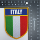 Six Nations Rugby Patches-8cmx5cm-Wales-England-Scotland-Ireland-Italy-France Embroidered Patches