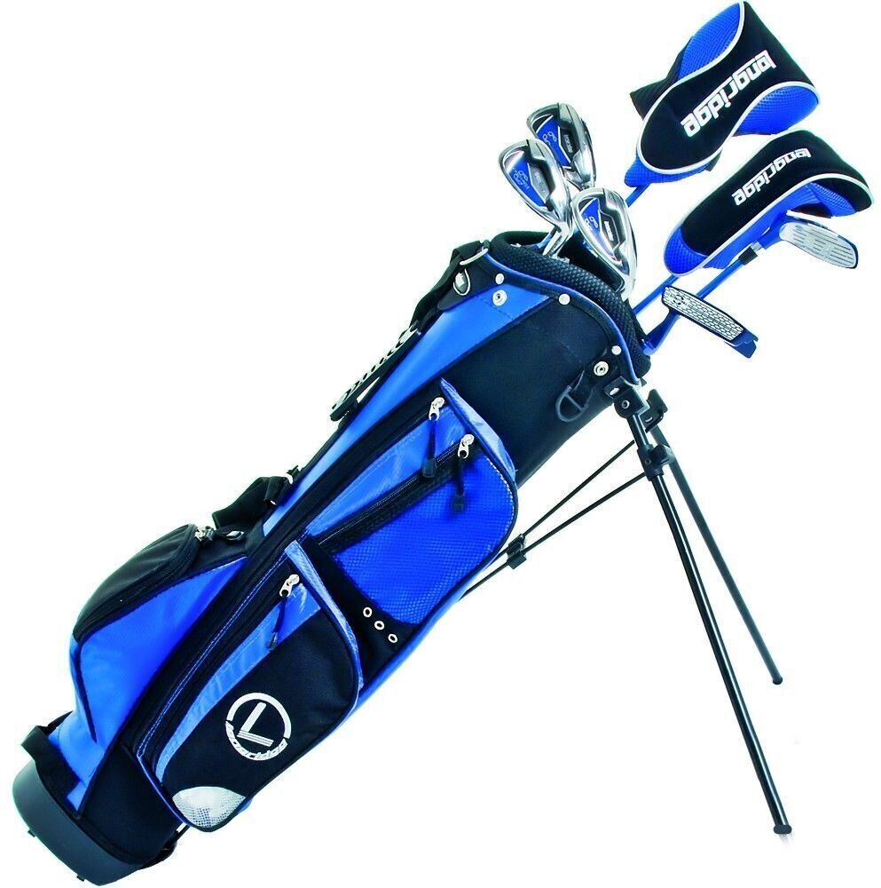 Longridge Boys Golf Challenger Tour Package Age 13+ 7 RH Golf Clubs - Lynendo Trade Store