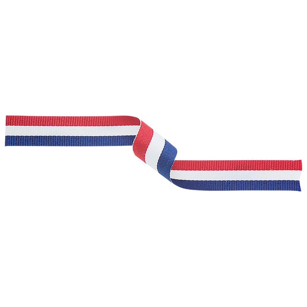 x10 Medal Ribbon Red/White/Blue - Lynendo Trade Store