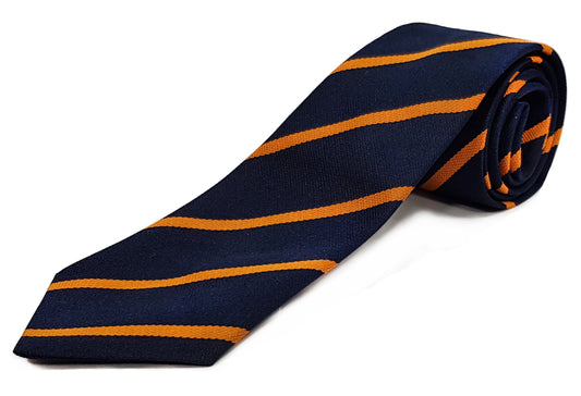 St Peter's (35040) Navy/ Orange 40" Tie (5010) - Lynendo Trade Store
