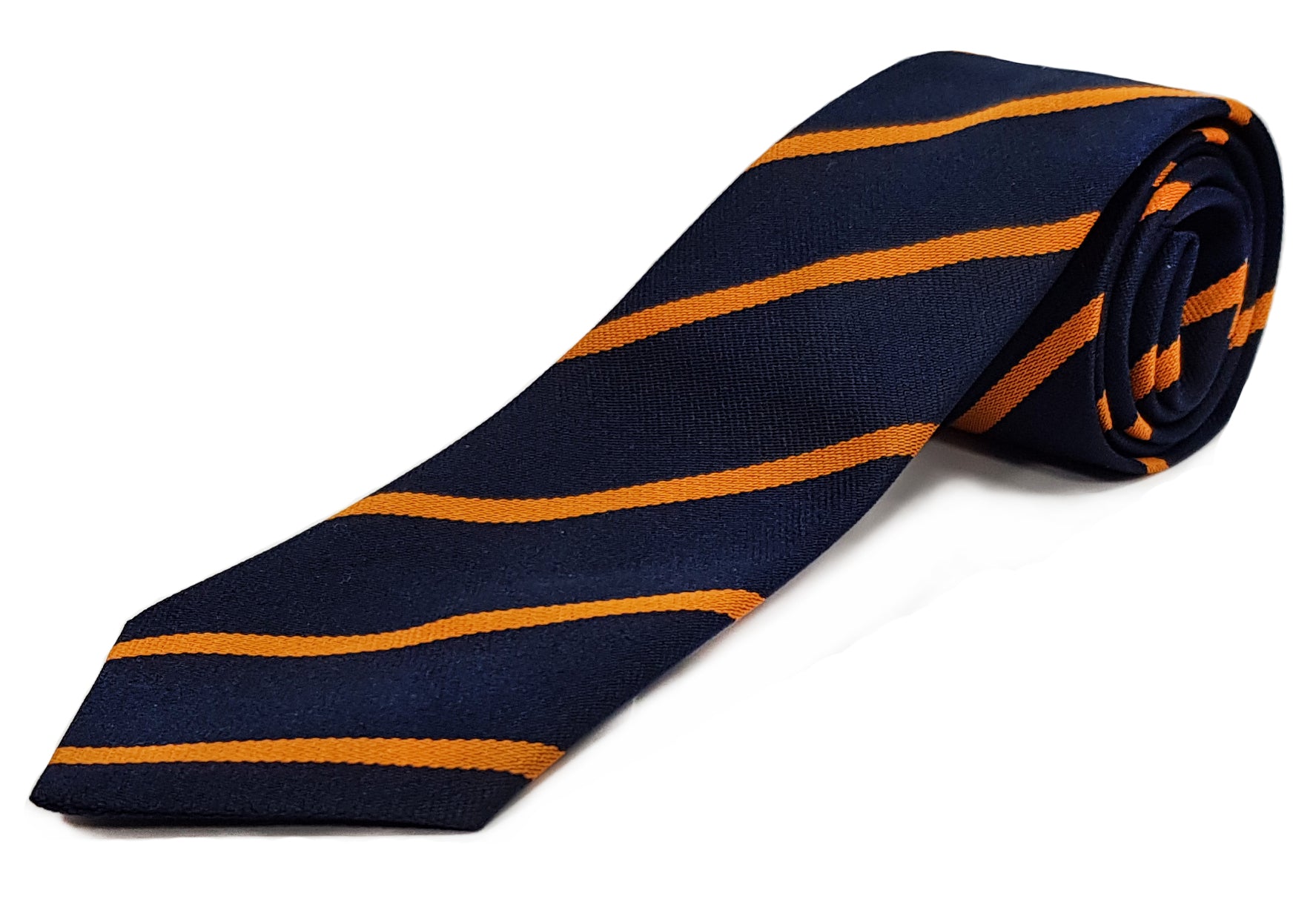 St Peter's (35040) Navy/ Orange 40" Tie (5010) - Lynendo Trade Store