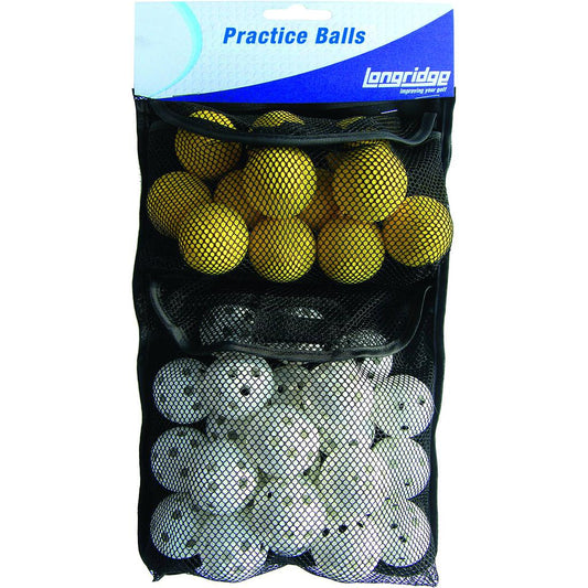 Longridge Practice Balls Pack 32 Pack - Lynendo Trade Store