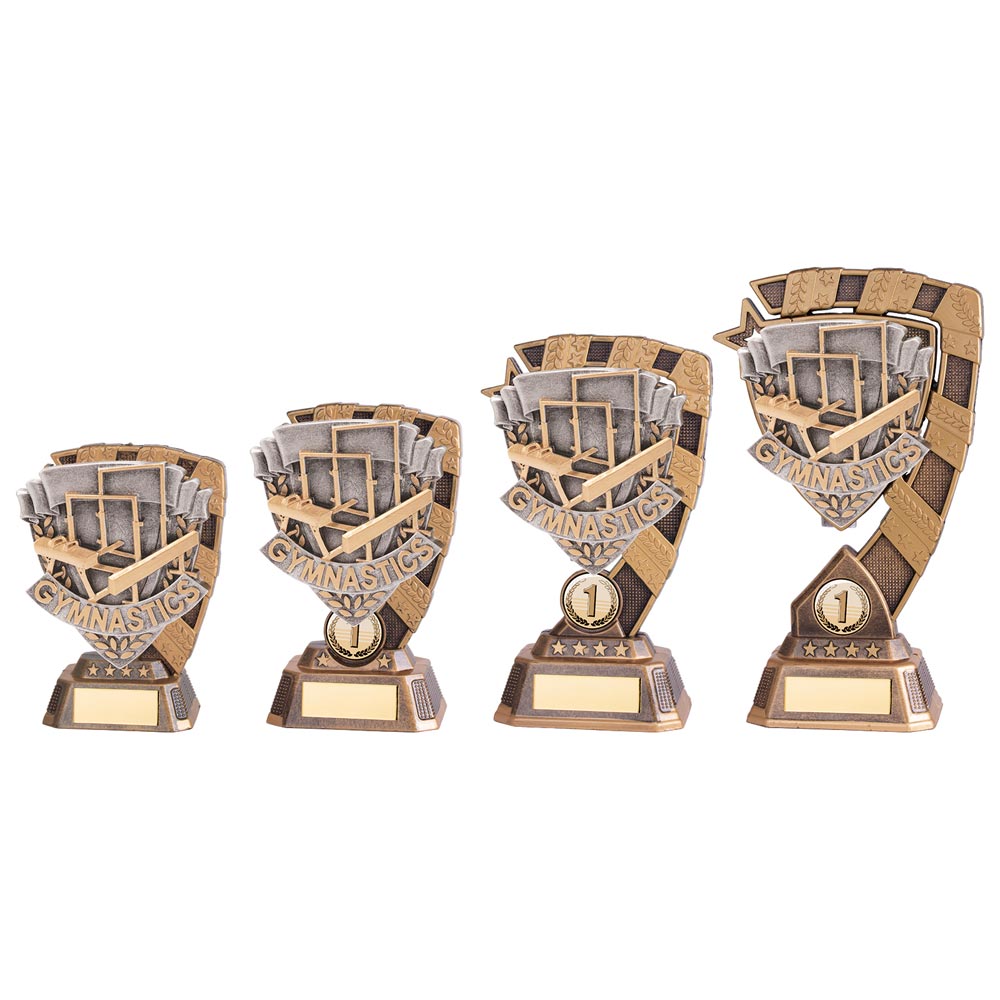 Euphoria Gymnastics Award - Gymnastics Trophy Award - Lynendo Trade Store