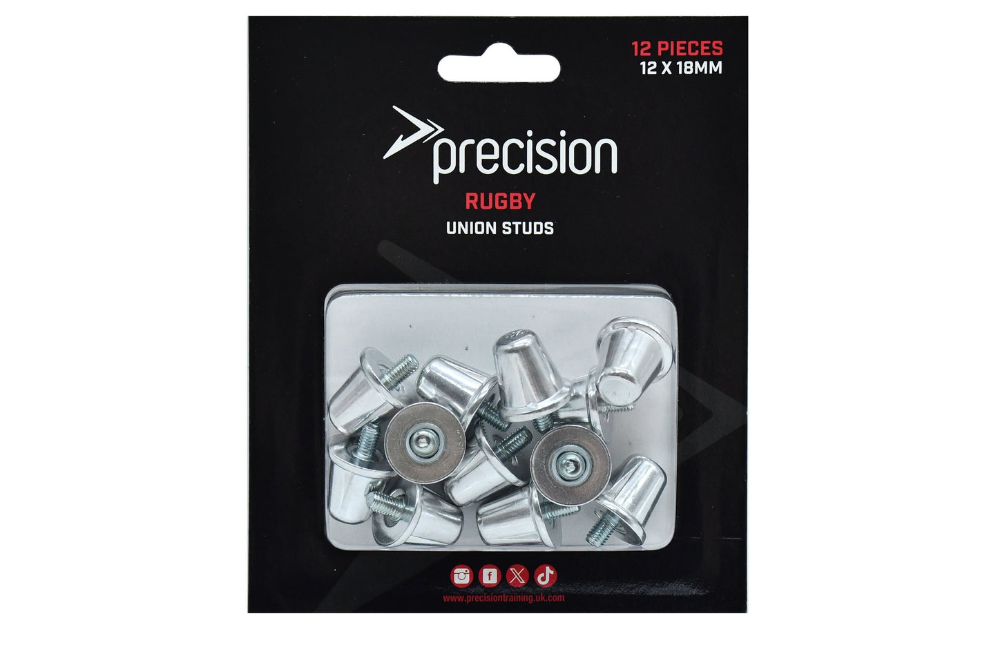 Precision Set of Rugby Union Studs (Single) - Lynendo Trade Store