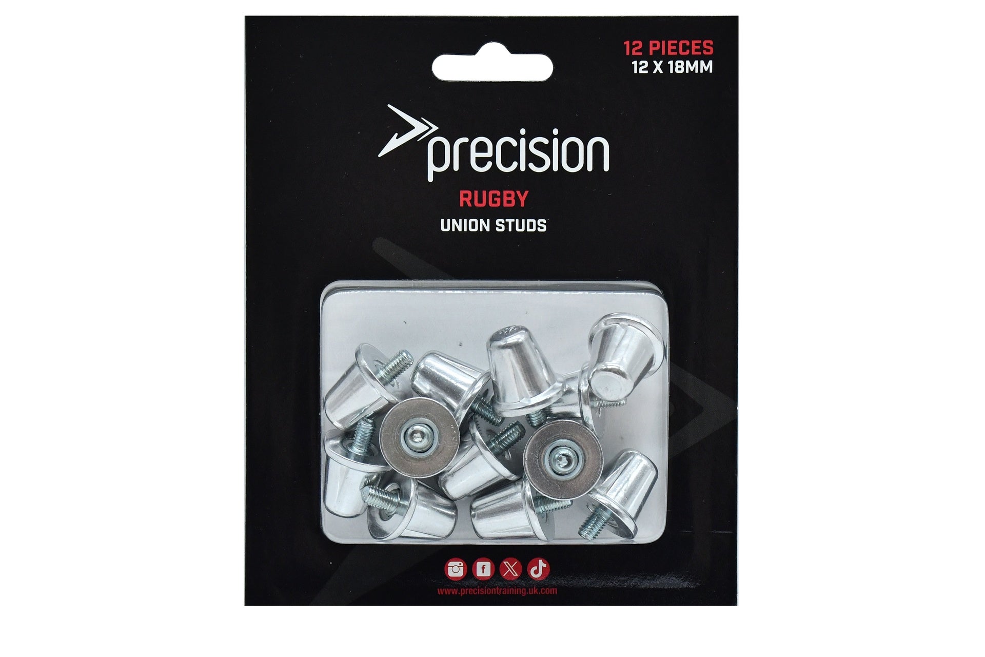 Precision Set of 12 Rugby Union Studs (Single) - Lynendo Trade Store