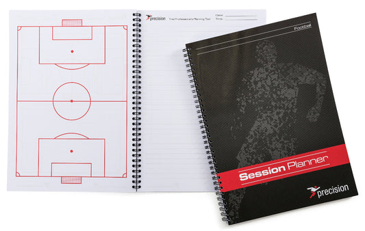 Precision A4 Football Session Planner (Pack 6) - Lynendo Trade Store
