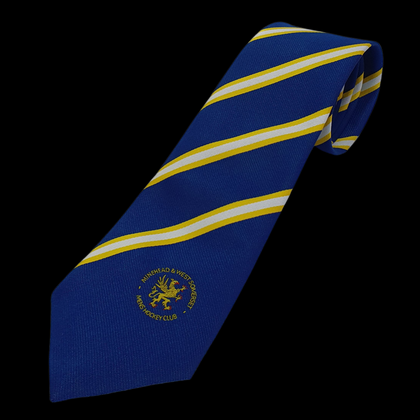 woven club ties